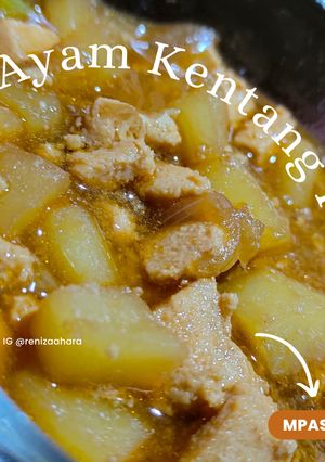 Foto resep Mpasi Ayam Kentang Kecap