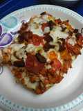 Ciabatta Pizza
