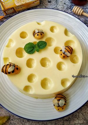 Foto resep 394. Cheese Pudding