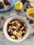 Insalata: rape rosse e pere