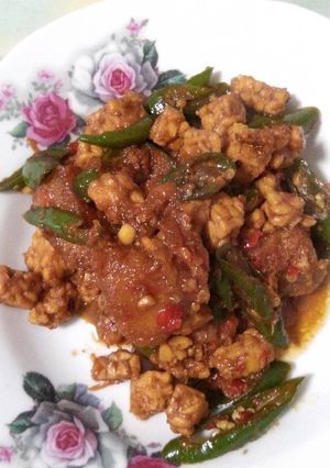 Foto resep Tuna Tempe Kecap Cabe Hijau