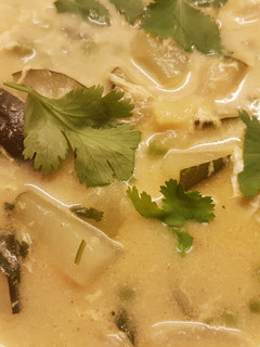 Una foto de Sopa de Calabacín con Jengibre y Curry