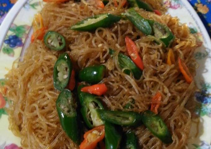 Anti Ribet, Bikin OSENG-OSENG SOUN CABE HIJAU Enak Terbaru