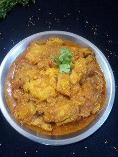 ठंडा मसाला अरबी की सब्जी (Thanda masala arbi ki sabzi recipe in hindi) रेसिपी मुख्य फोटो