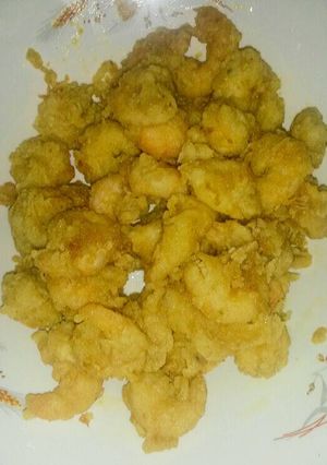 Foto resep Udang Goreng Kentucky resep mertua