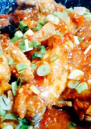 Foto resep Sayap Saus Tiram