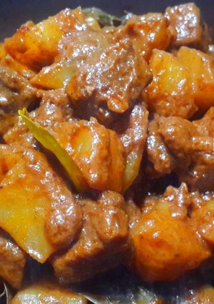 Foto resep Rendang Daging (Bumbu Instan)