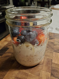A picture of Overnight Oats.