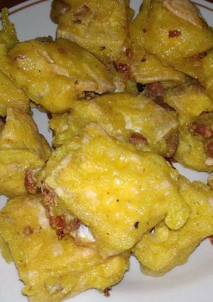 Foto resep Tahu kriuk isi kol + sosis