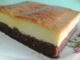 Chocoflan (cremă de zahăr ars cu blat)
