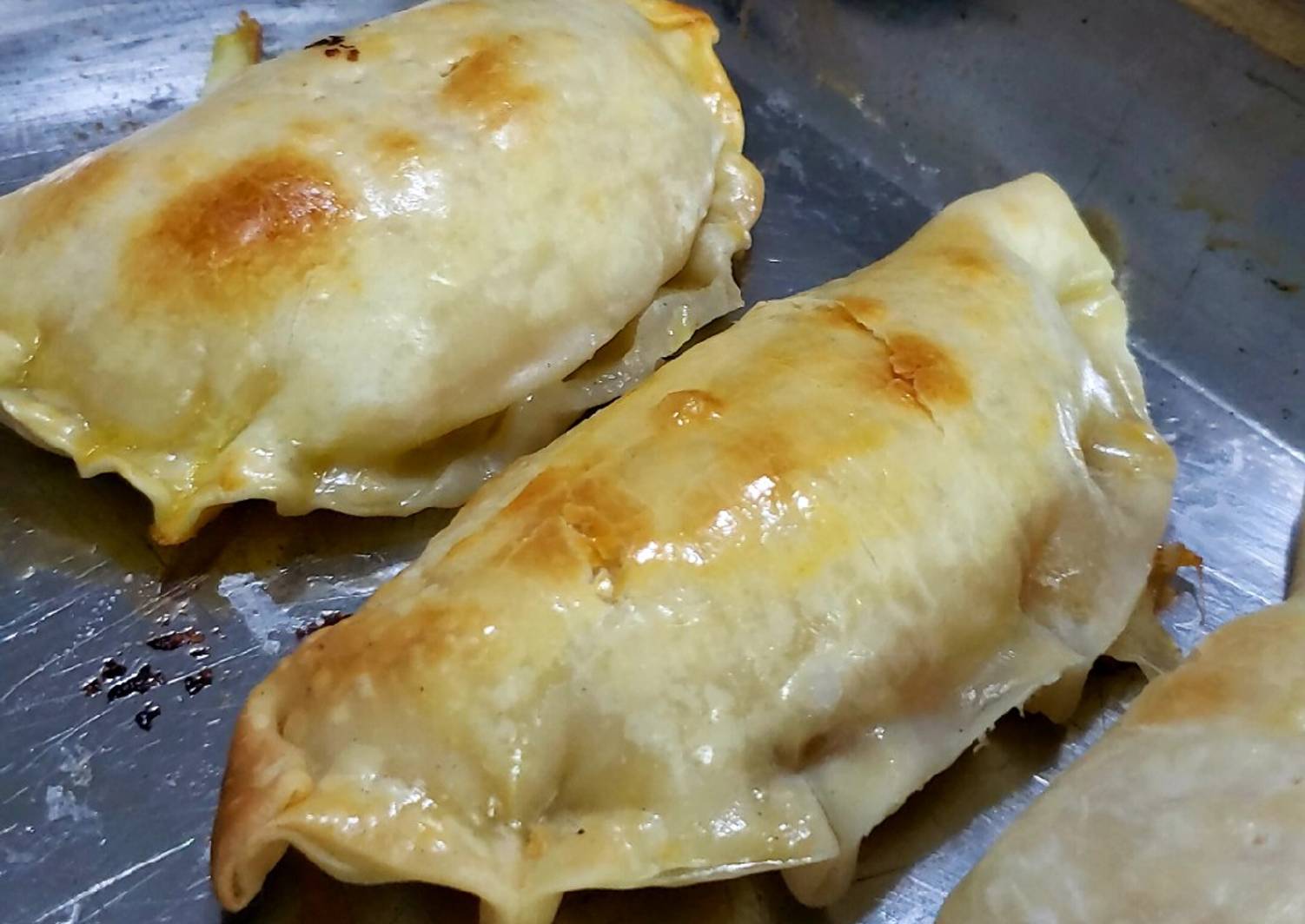 Empanadas De Queso Y Cebolla Receta De Meli Pedante- Cookpad