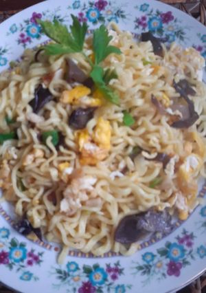 Foto resep Spicy Aglio Olio