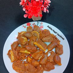 Kuttu Atta & Singhare Atta (Pakore) A picture of Kuttu Atta & Singhare Atta (Pakore).