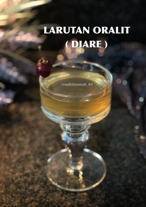 Foto resep LARUTAN ORALIT (diare)