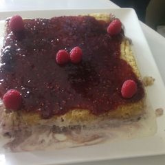 A picture of Pound cake.