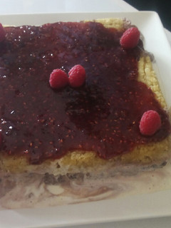 A picture of Pound cake.