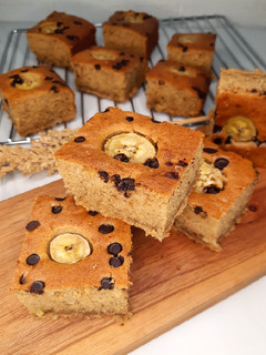Foto resep BOLU PISANG / BANANA CAKE