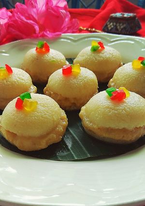 A picture of Cream Chop/ Malai Chop.
