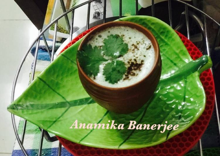 Easiest Way to Prepare Super Quick Homemade Masala Chhaas (Buttermilk)