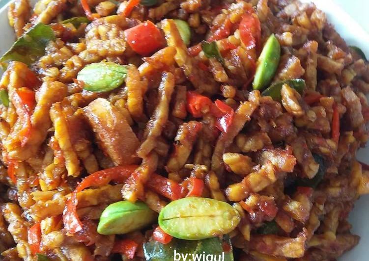 Kering tempe/Orek tempe