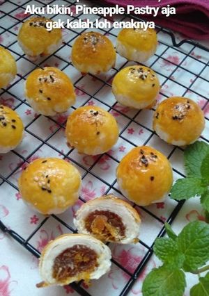 Foto resep Pineapple pastry