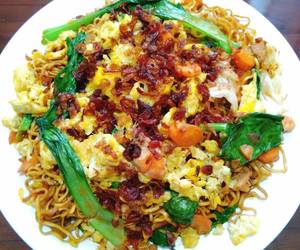 Cara Membuat Mie goreng cap cay Enak Sederhana Cara Membuat Mie goreng cap cay Enak Sederhana