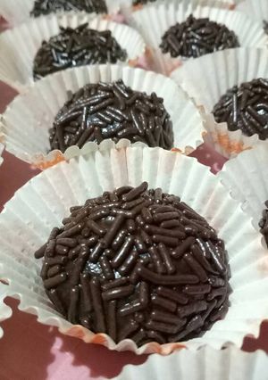 Foto resep Bola Bola Cokelat