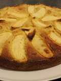 Pastel de Manzana Con Pasas