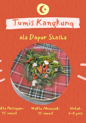 Foto resep Tumis Kangkung Seger