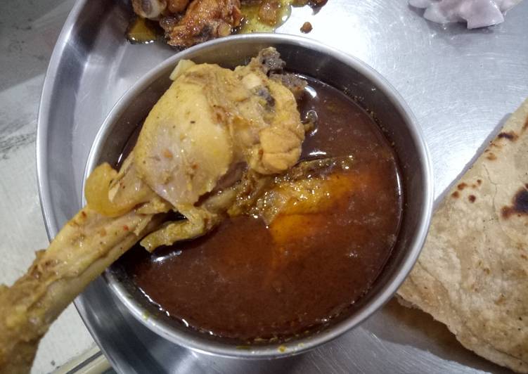 Step-by-Step Guide to Make Quick Assal Gavran Chicken Rassa