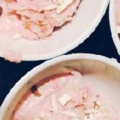 A picture of Bread Rasmalai.