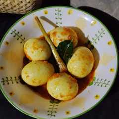 Telor Bumbu Bali-レシピのメイン写真