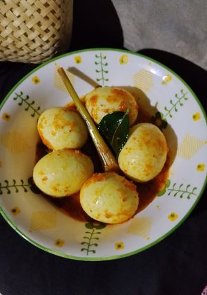 Foto resep Telor Bumbu Bali
