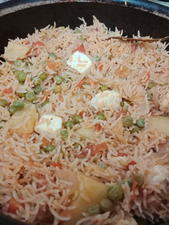 मिक्स वेज चावल (mix veg chawal recipe in Hindi) रेसिपी मुख्य फोटो