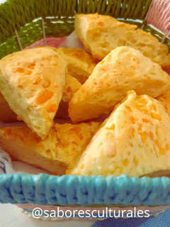 Una foto de Scones de Queso 🧀