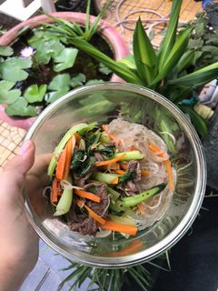 Hình của món Eat clean | Miến trộn siêu cấp vô địch ngon.