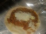 Una foto de repollo con carne molida