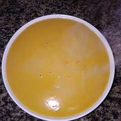 A picture of Crema casera de dulce de leche.