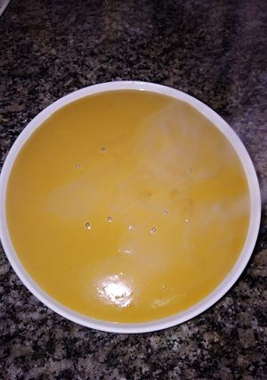 Una foto de Crema casera de dulce de leche