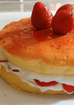 Foto resep Stroberi Cheese Cake