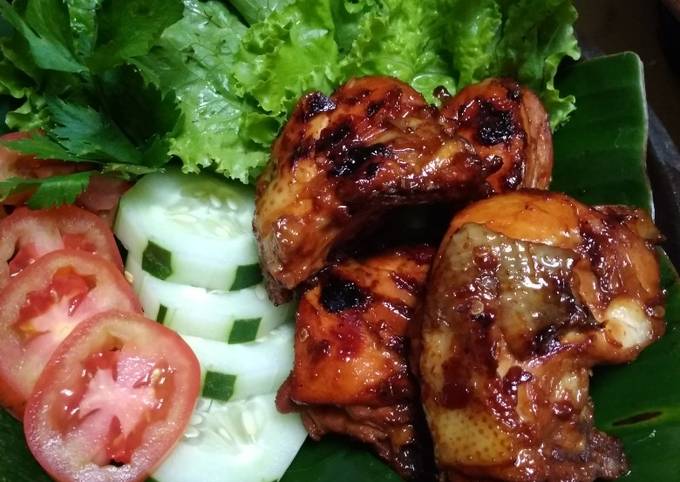 Ayam Bakar Wingko