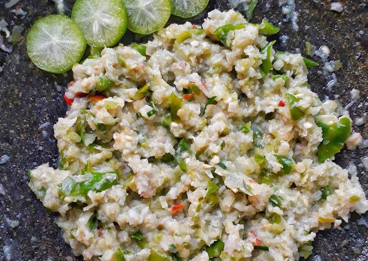 Bagaimana Membuat Sambal Aceh a.k.a Sambal Udeung Boh Limeung Anti Gagal