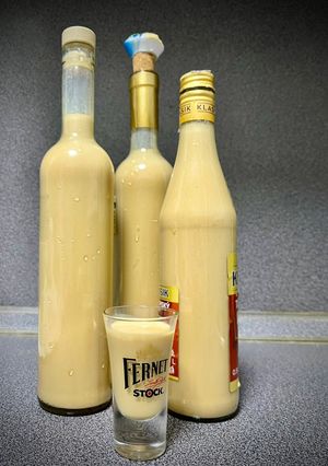 Házi Baileys recept fotója