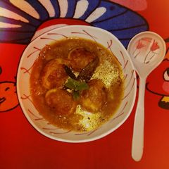 A picture of Masala Egg.