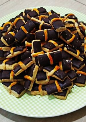 Foto resep Kukis Coklat Stik