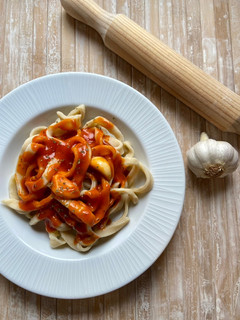 Una foto de Pasta fresca casera