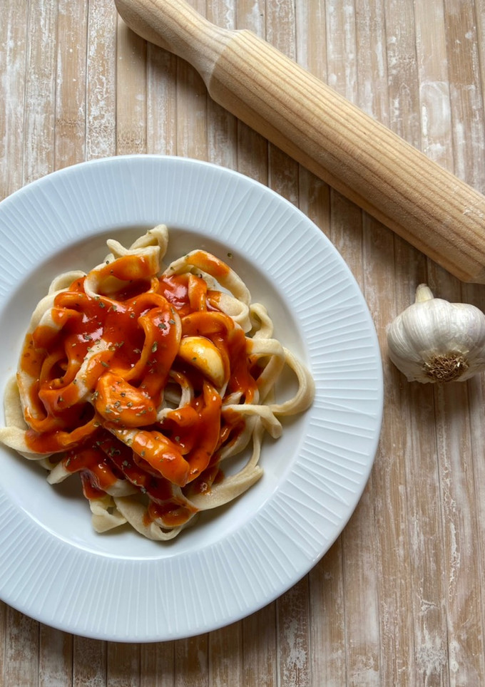 Una foto de Pasta fresca casera