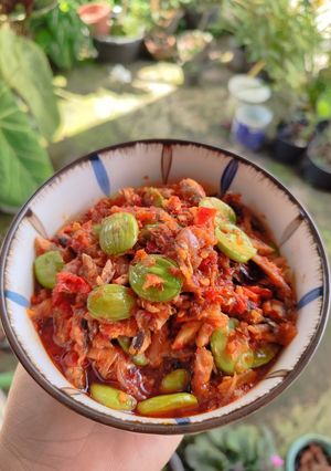 Foto resep Sambel Suwir Tongkol Pete