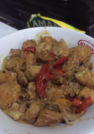 Foto resep Ayam fillet saus tiram