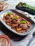 Gelato Tempe Coklat